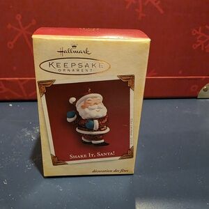 2005 "Shake It Santa" Hallmark Keepsake Ornament